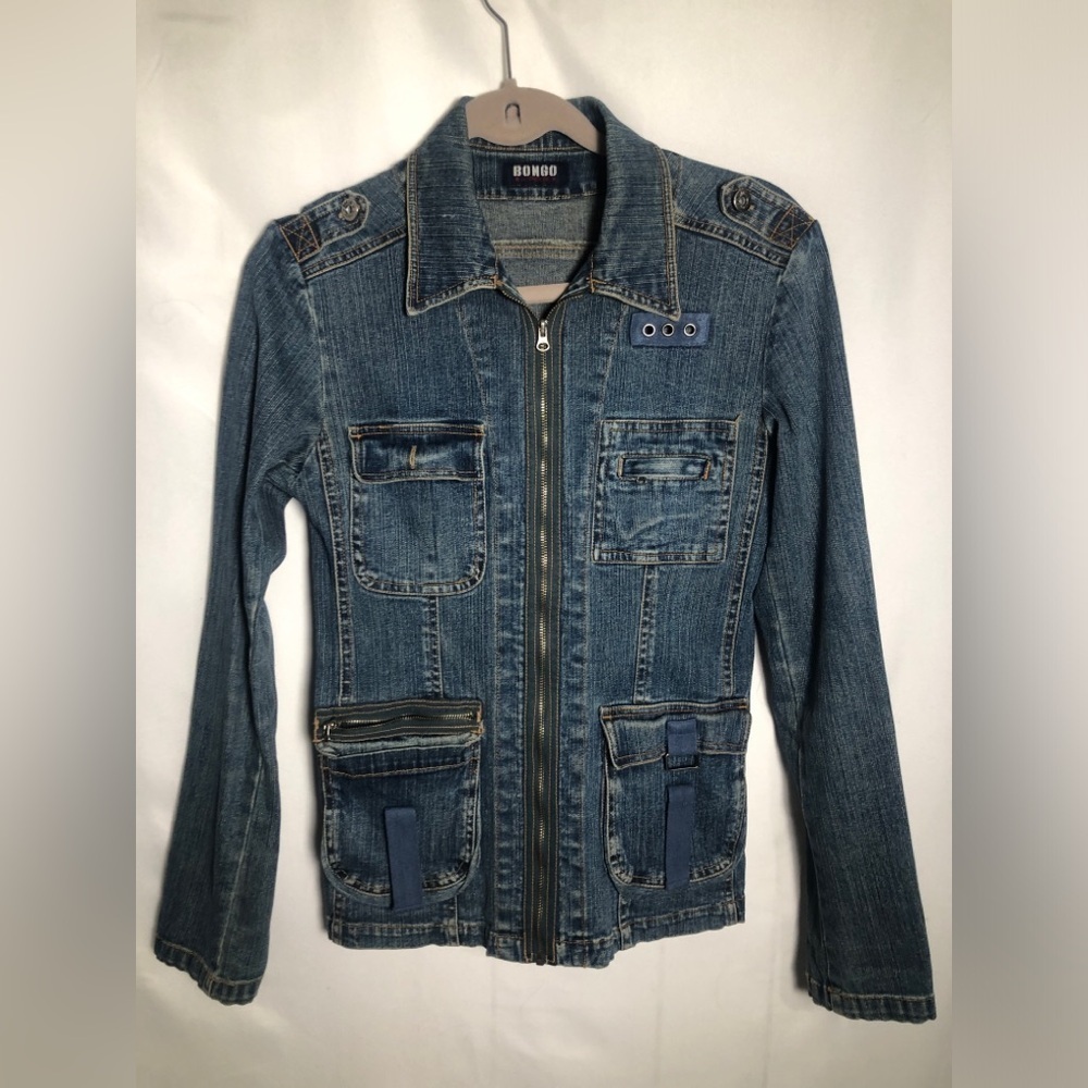 Womens Denim Jacket. Size 7.